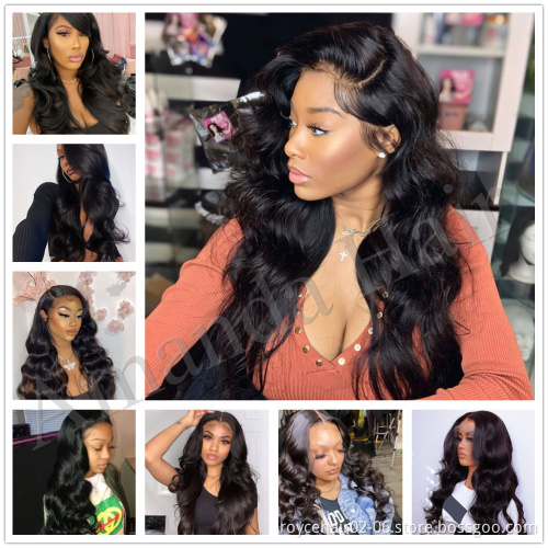 Free Sample Wholesale Price Real Unprocessed Raw Virgin Brazilian Hair Loose Wave Bundles with Frontal Closure in China